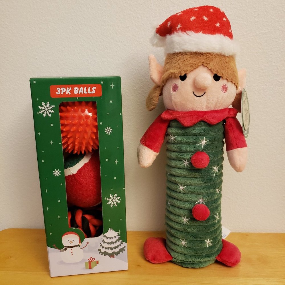 Christmas Dog Toys